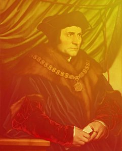 Saint Thomas More portrait