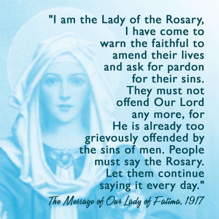 October 7 2017 Our Lady of Rosary